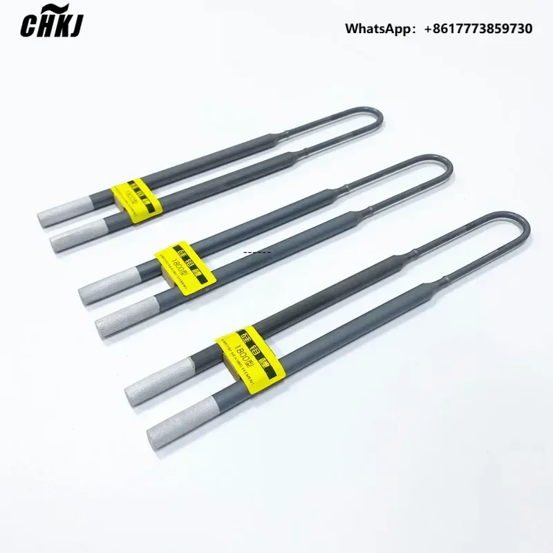 

CHKJ 1700C 1800C U shape Mosi2 heater/heating elements made of MoSi2