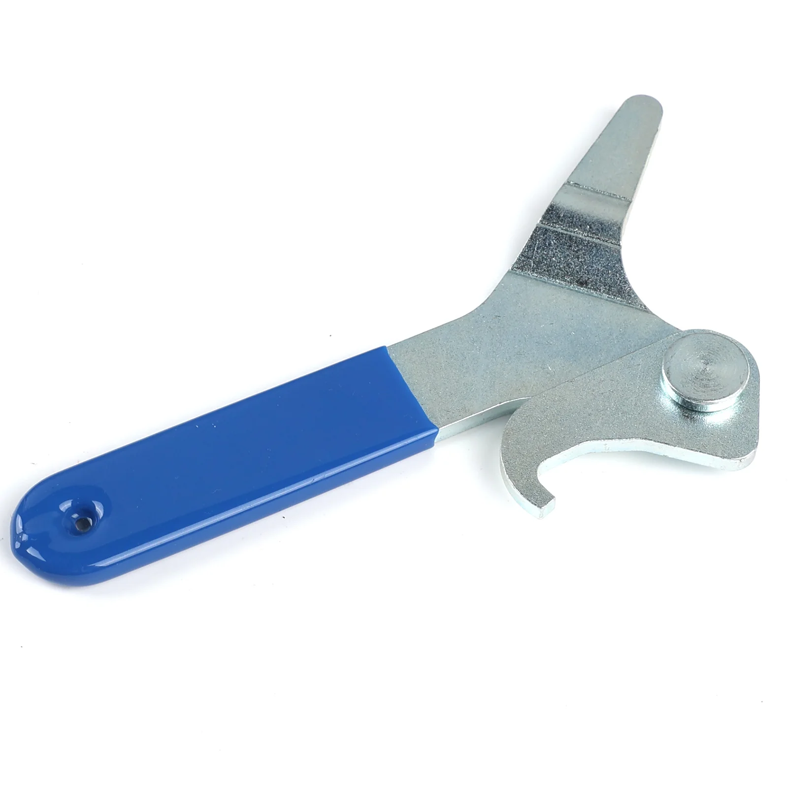 

Shock Preload Adjusting Tool Motorcycle Shock Spanner Wrench Adjustable Hooked Jaw Anti Slip for 35mm‑75mm Spring Collars