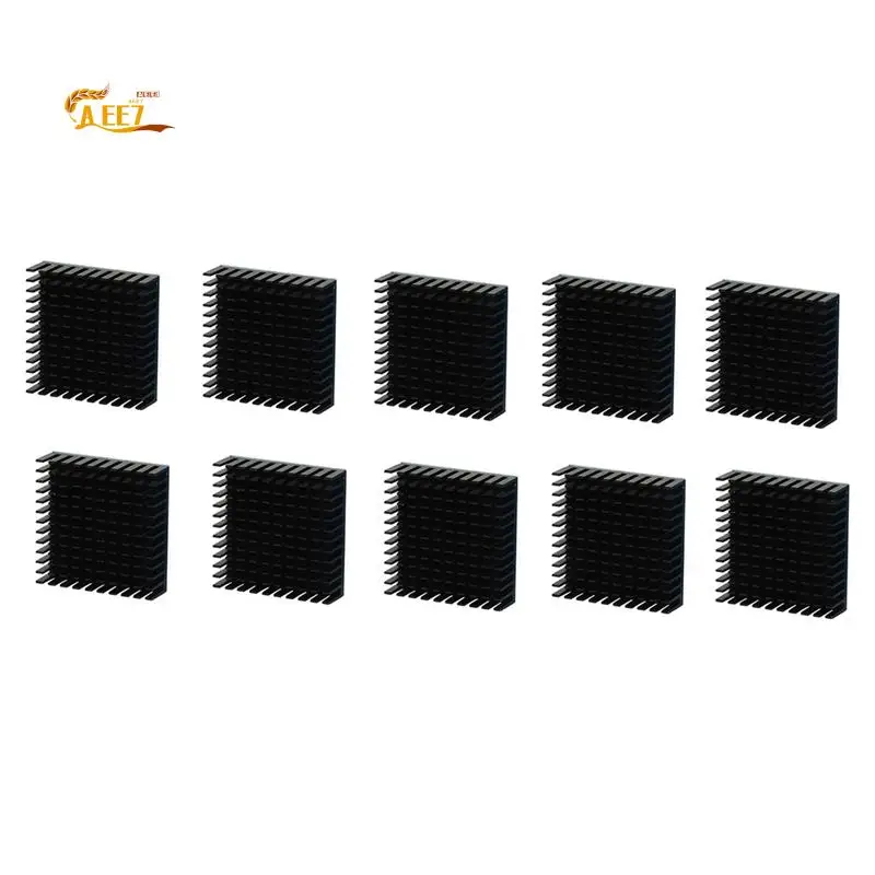 

AEE7-радиатор шагового двигателя, экструдированный алюминиевый радиатор для Bambu Lab X1/X1C/P1P/P1S/A1/A1 Mini, Creality K1/K1C/K1 MAX