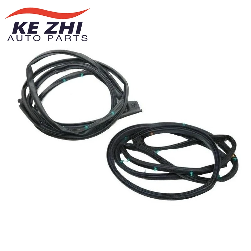 

1 пара/левая/правая уплотнительная лента для передней двери для Hyundai Veloster 2017, OEM 821302V00 82140-2V000