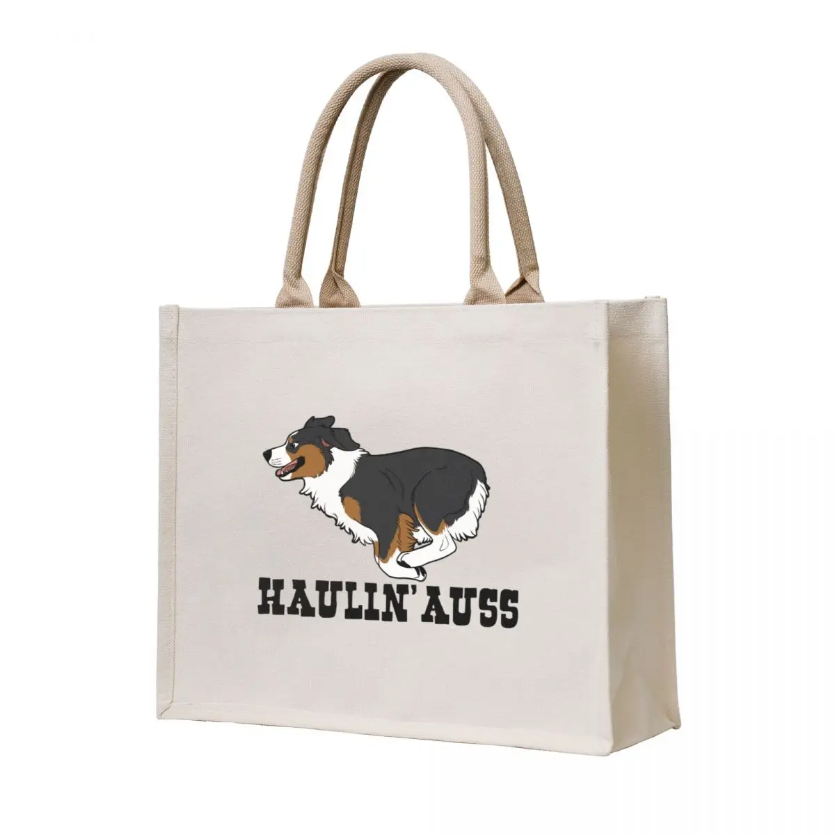 

HAULIN’ AUSS (black tri) Tote Bag canvas shopping bag Women's shopper bag bags woman 2025
