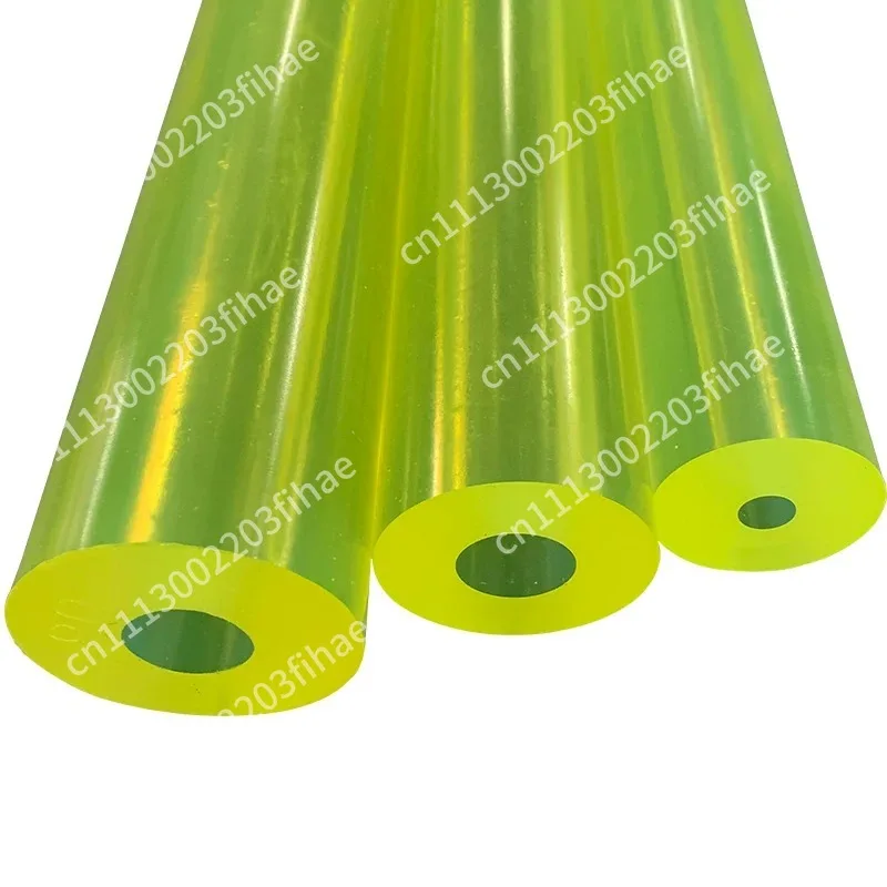 Two-piece polyurethane rod beef tendon hollow rod elastic rubber rod shock absorption PU rubber gasket wear-resistant
