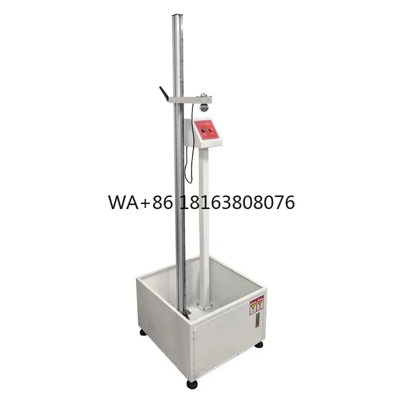 Falling Ball Impact Tester Toughened Glass Impact Test Equipment Drop Testing Machine