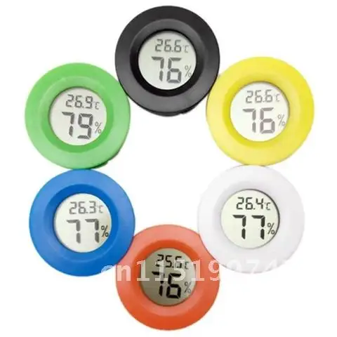 Digital Mini LCD Hygrometer Thermometer Fridge Freezer Tester Temperature Humidity Meter Detector Sensor Thermograph