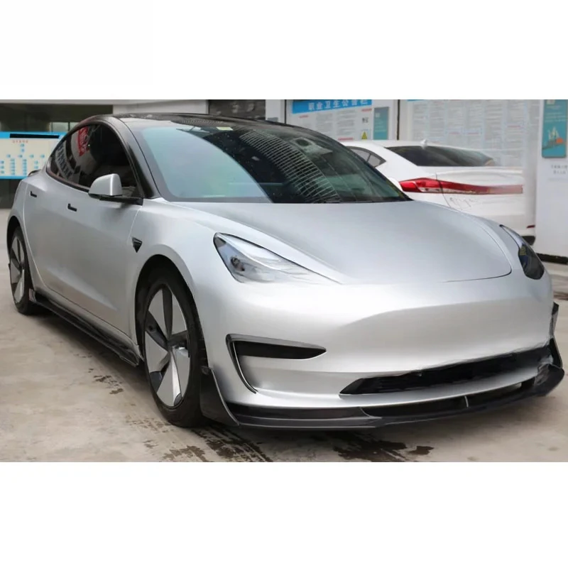 

New val Lip Bumper Diffuser Spoiler Bodykit 2021-2024 Model 3 Upgrade To Design Car