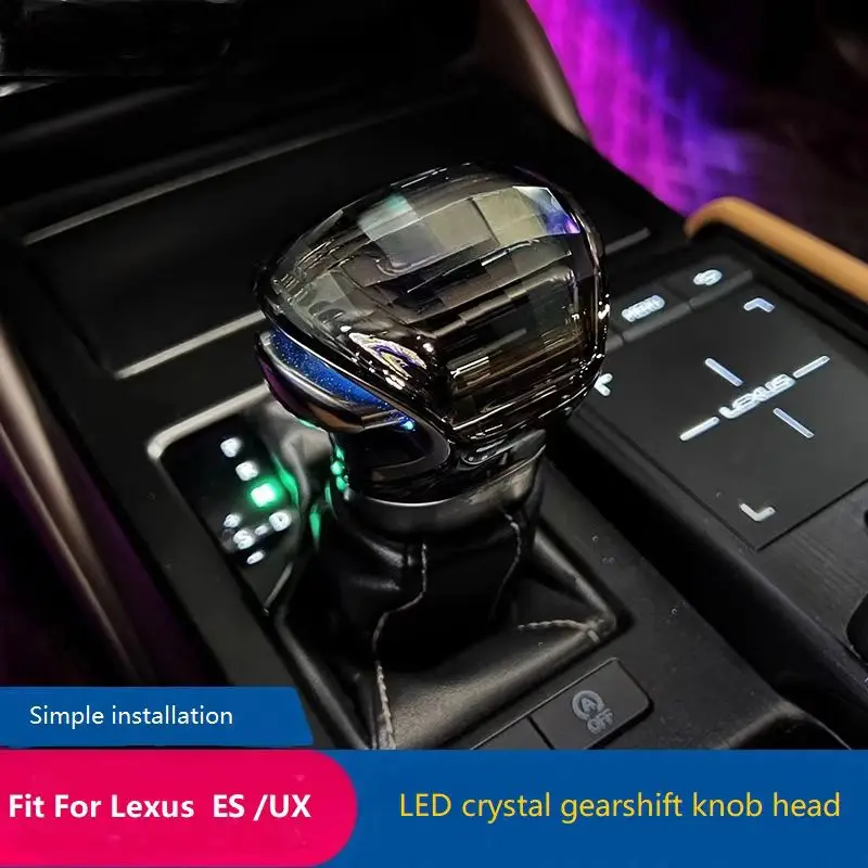 Crystal Gear Shift …