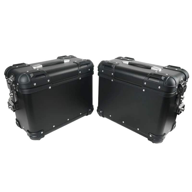 

Высококачественный 36-литровый жесткий боковой кофр для мотоцикла, маленький багажный ящик, задний кофр