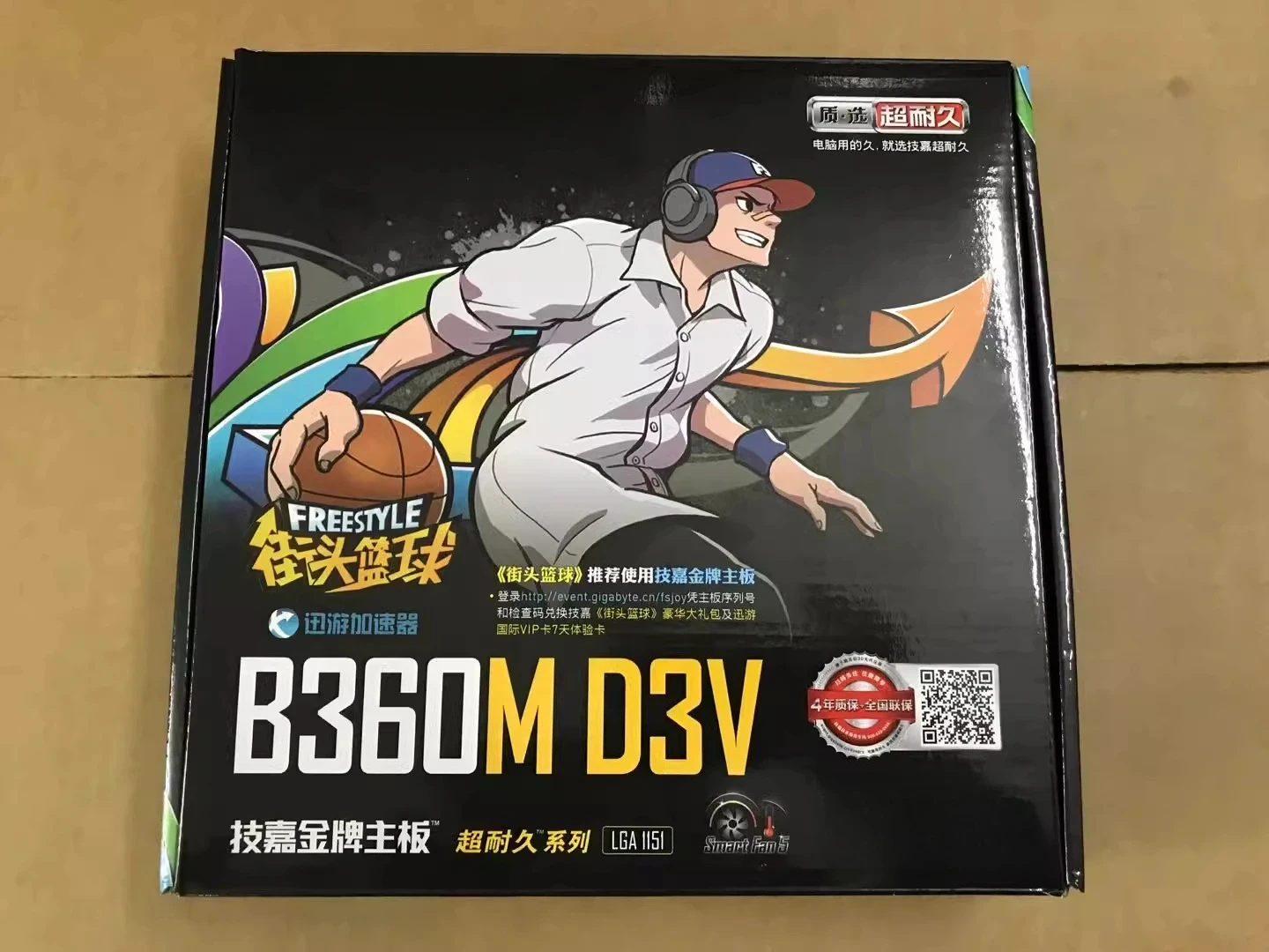 

NEW BOX FOR B360M-D3V desktop main board supports 8 9 generations 1151 pins B365