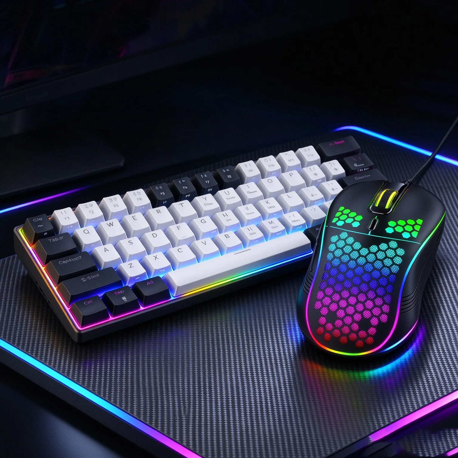 Set da gaming compatto con tas - Keyboard Gaming Blue Switch recensione e prezzo