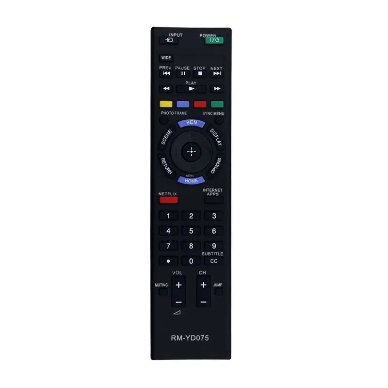ABKQ-Control remoto RM-YD075 de repuesto para Sony Bravia TV KDL-40EX640 KDL-46EX640 KDL-55EX640 KDL-46EX645 KDL-50EX645