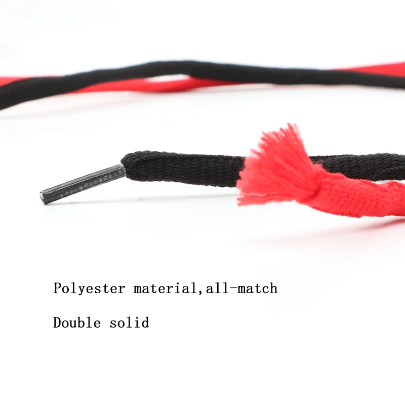 1Pair Original Classic Shoelaces Semicircle Thickened Polyester AF1AJ Shoe laces Basketball Shoes Sport Lace Shoe Accessories