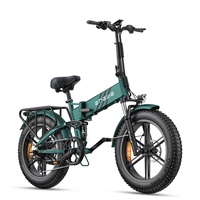 ENGWE Engine Pro 2.0 Electric Bike 250W Powerful Motor 52V16AH Battery Electric Bicycle 25km/h Max Speed All Terrain E-Bike