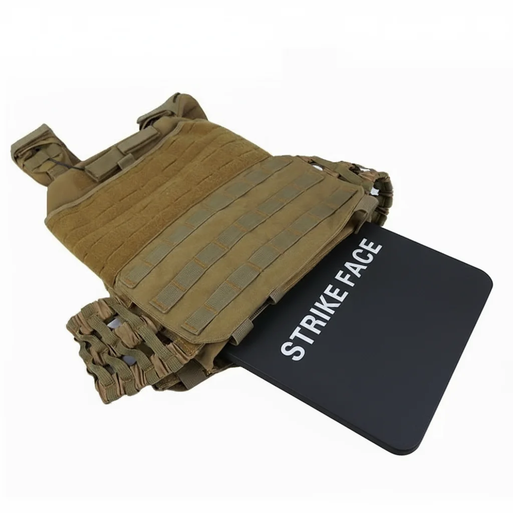 NIJ IIIA Soft Bulletproof Plate PE Bulletproof Chip UHMWPE Inner Bulletproof Plate 300mm*250mm/11*14in