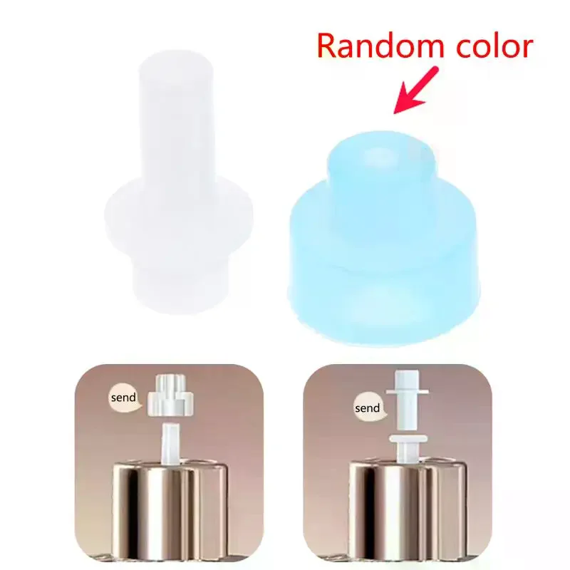 2Pcs Perfume Bottle Transfer Adapter Horn Mouth Nozzle Connector Refill Dispensing Tool Leakproof For Travel Perfume Collectors