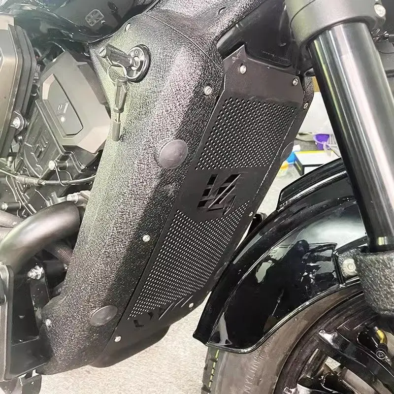 for Benda Napoleon 450 Golden Gila 450 motorcycle modified water tank net