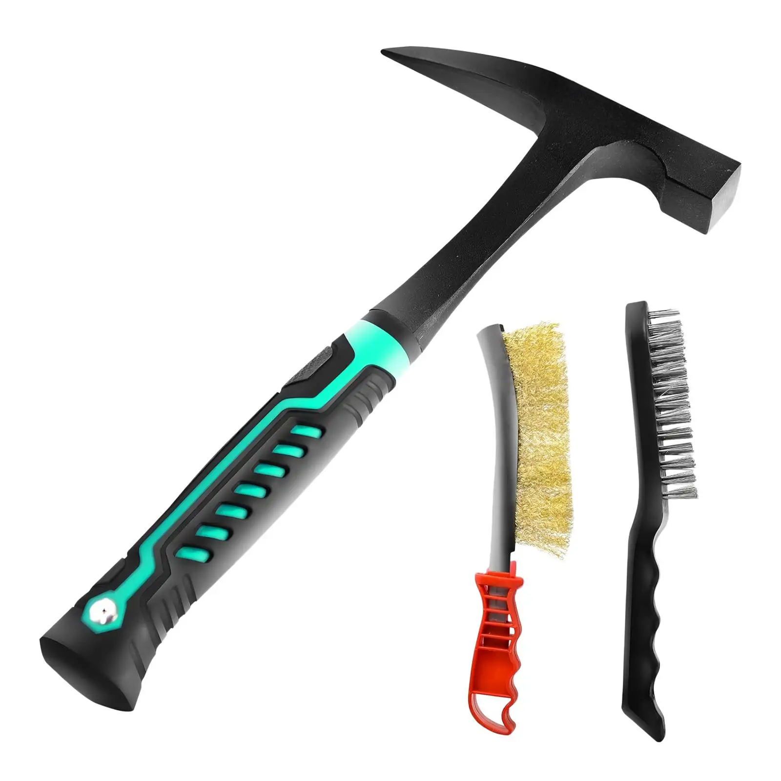 22oz Welding Chipping Hammer Compact Equipment Professional Maintenance Multifunctional Portable DIY Projects Slag Removal Tool
