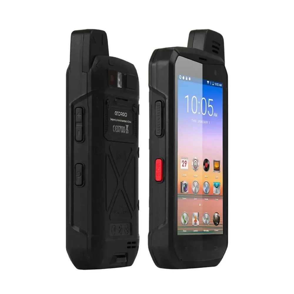 B6000 4G LTE Rugged Walkie Talkie Smart Phone Octa Core Android 6.0 PTT IP68 Waterproof Smartphone 2GB+16GB 5000mAh NFC