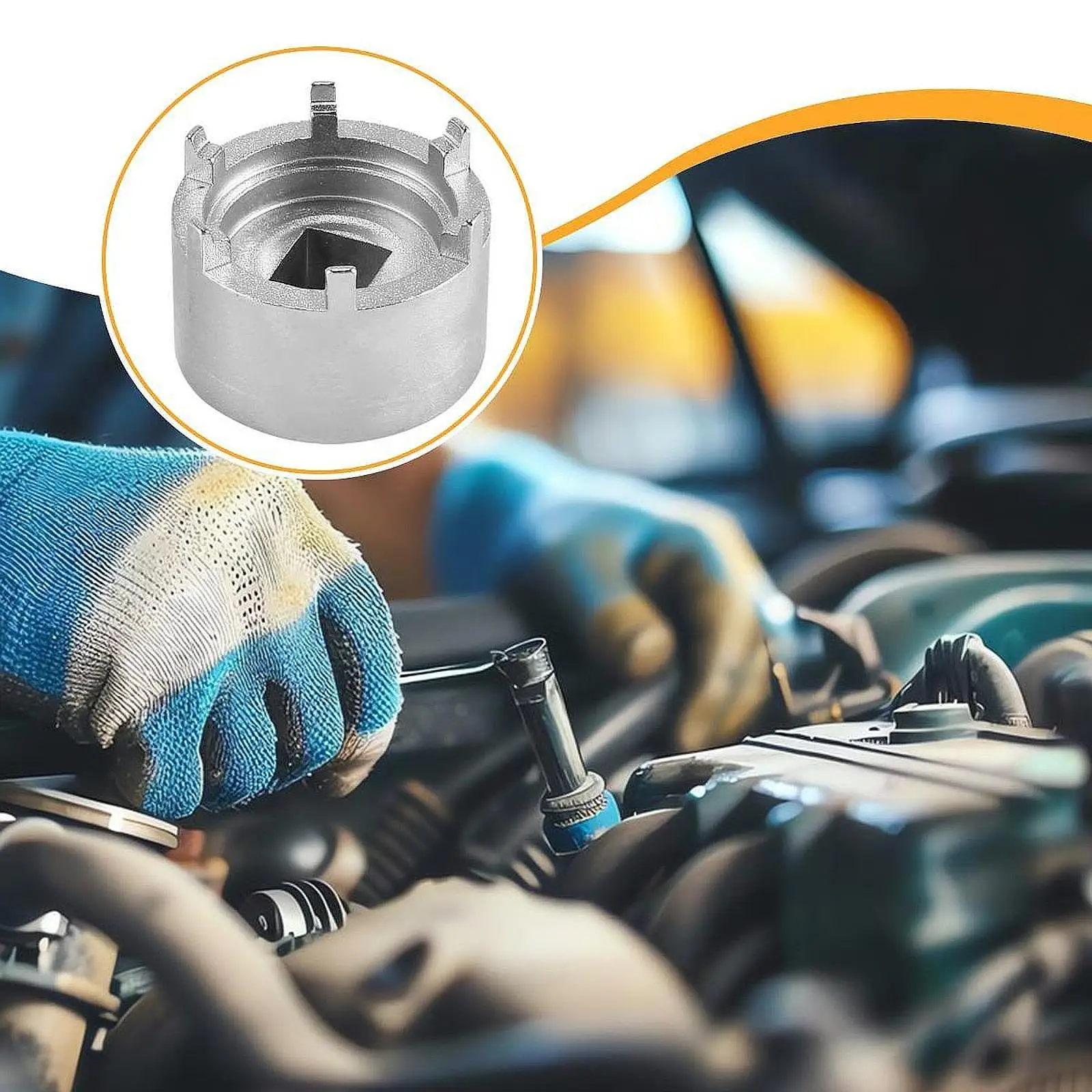 

Sensor Module Tool Accessory Auto Tool Metal for Audi Q5 2.0L V6 3.0L 3.2L 2008-2011 A6 3.0L 3.2L 2011-on A7 3.0L 2010-2011