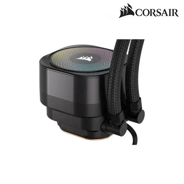 Corsair Nautilus 240 Rs Argb (أسود) (Comsvill أصلي) مبرد وحدة المعالجة المركزية ومروحة تبريد المياه A/S ضمان 5 سنوات