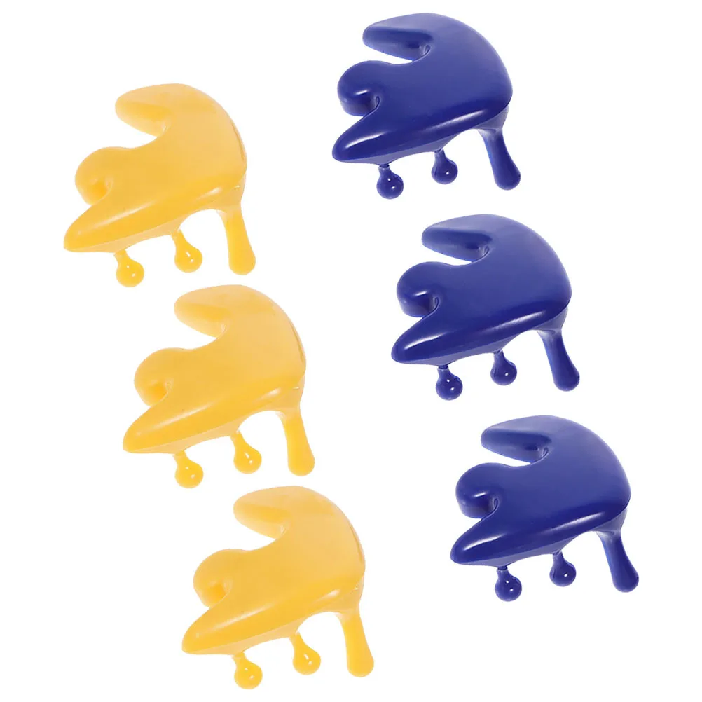 6Pcs Table Corner Bumpers Silicone Safety Protectors Baby Proof Furniture Edge Guards Durable Flexible Corner Protector