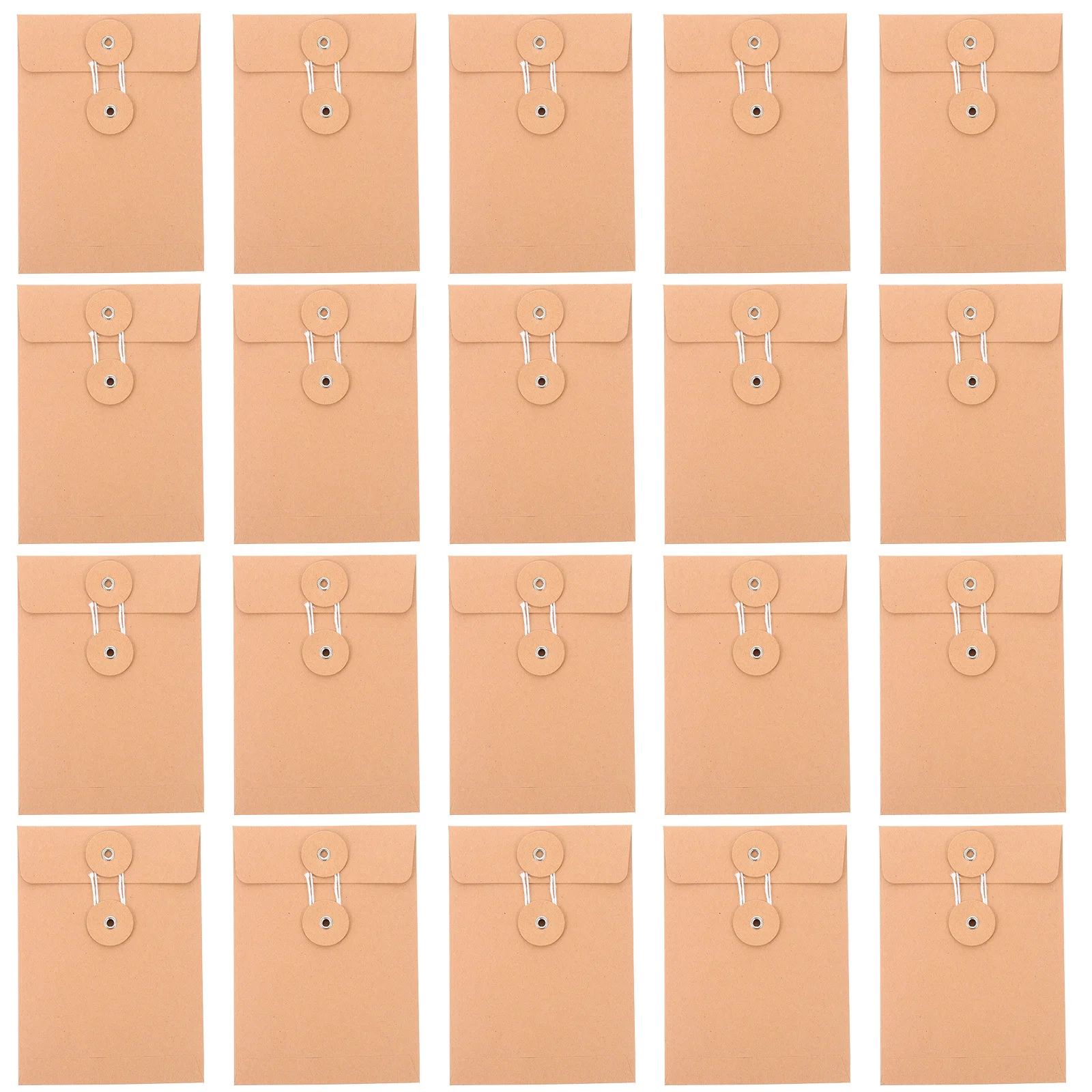 25 قطعة كرافت ورقة وثيقة مغلف قسط سميكة ملف الحقيبة لمشروع الملفات بطاقات دعوات البريد المنظم التخزين