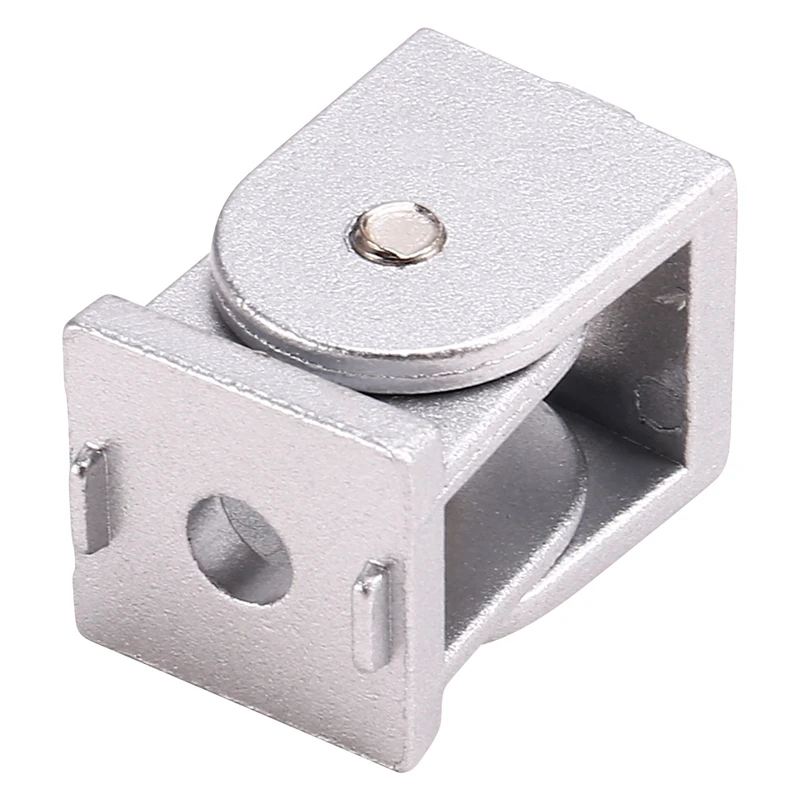 2020 Series Aluminum Extrusion Profile Die-Cast Zinc Alloy  Flexible Pivot Joint Connector For Aluminum Profile 2020