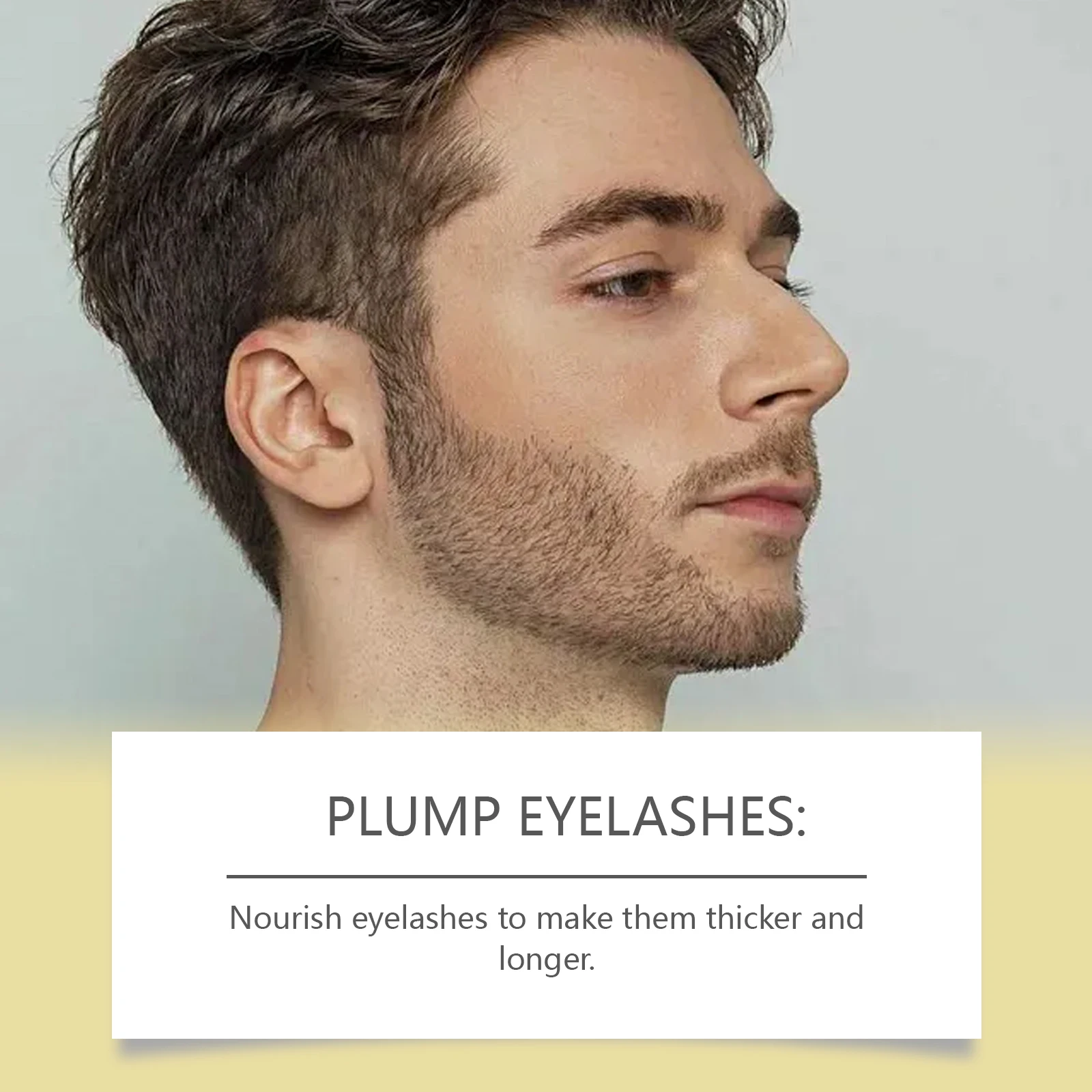 زيت الخروع العضوي لمنتجات نمو الشعر لتقوية وصلات الرموش السميكة المضادة لتساقط الشعر وزيت اللوز الحلو