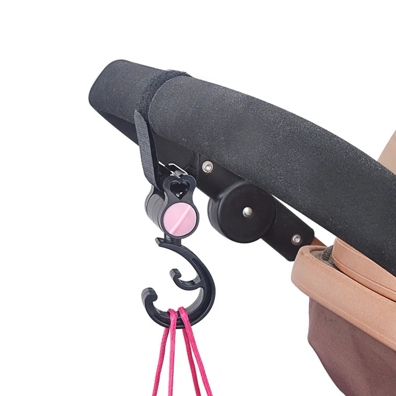 1pcs Universal Stroller Hooks Multipurpose Baby Carrier Accessories for Shopping Bags and Diaper Bags