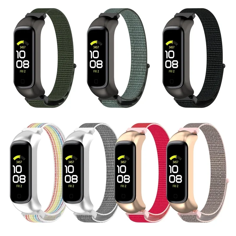 

Replacement Nylon Strap For Samsung Galaxy Fit2 SM R220 Bracelet Durable Wristwatch Fashion Band Belt Sports Wristband