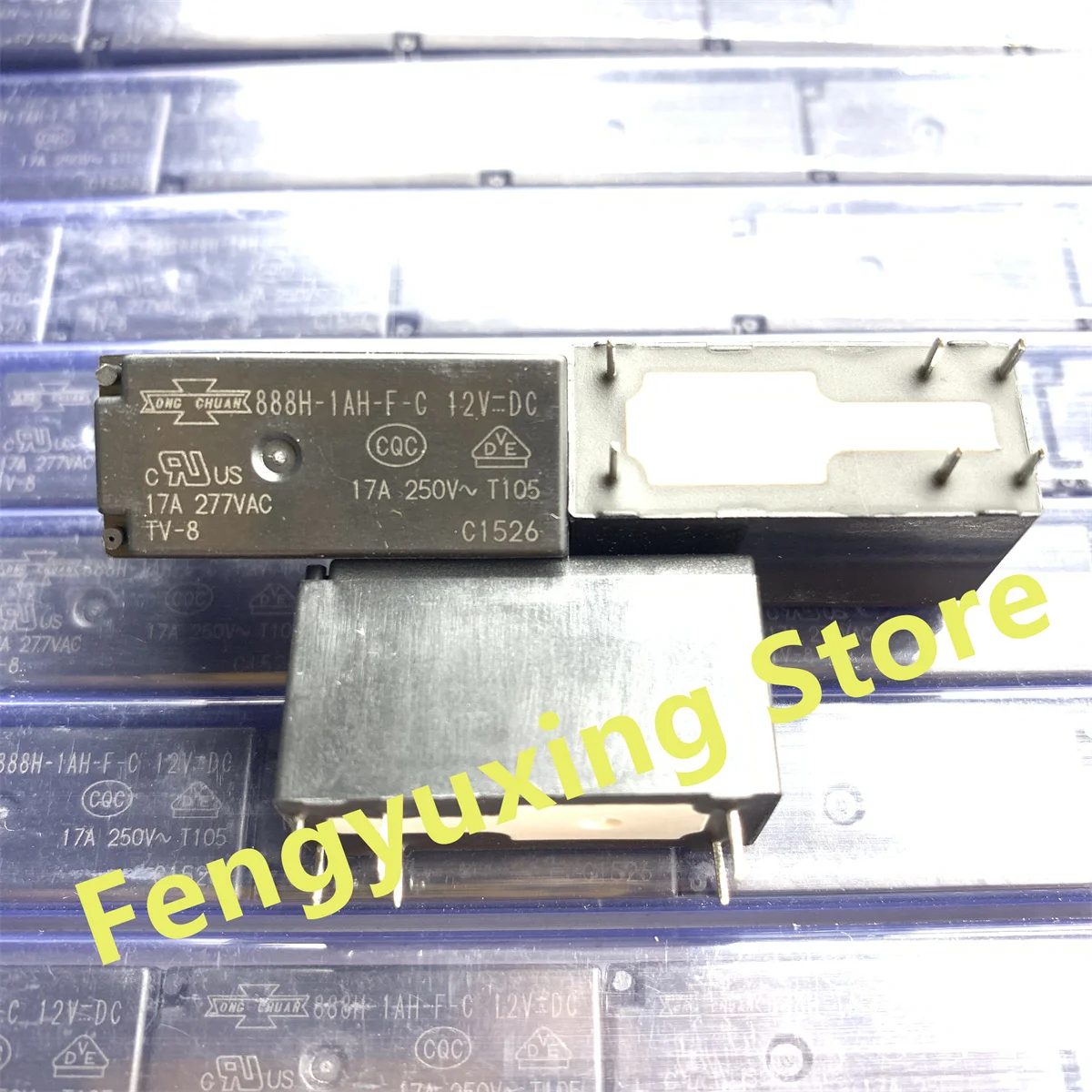 Brand new original 888H-1AH-F-C Matsukawa 12VDC 24VDC normally open 888HN relay 17A