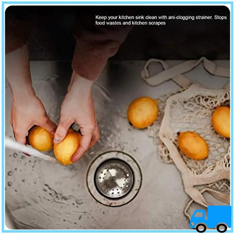 

Latest Kitchen Sink Strainer And Stopper Combo Basket Replacement Stainless Steel Basket With Plastic Knob Durable