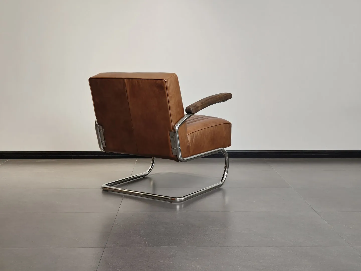 Stainless steel base living room chair leisure chair YH-258