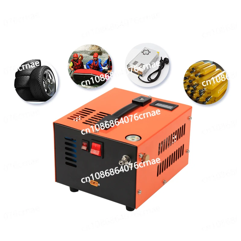 Air Compressor High Pressure Pump 12V 110V  220VPump Air Rifle Car Pump with Transformer