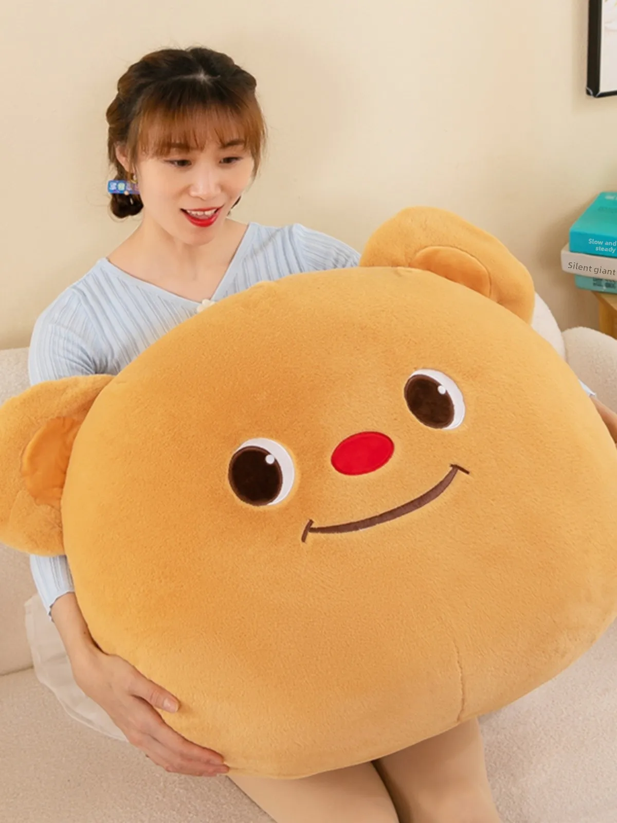 

New Butter Bear Pillow Soft Plu Home Decorative Cuion Modern mat Sle Bedroom Sofa Living Room S Doll