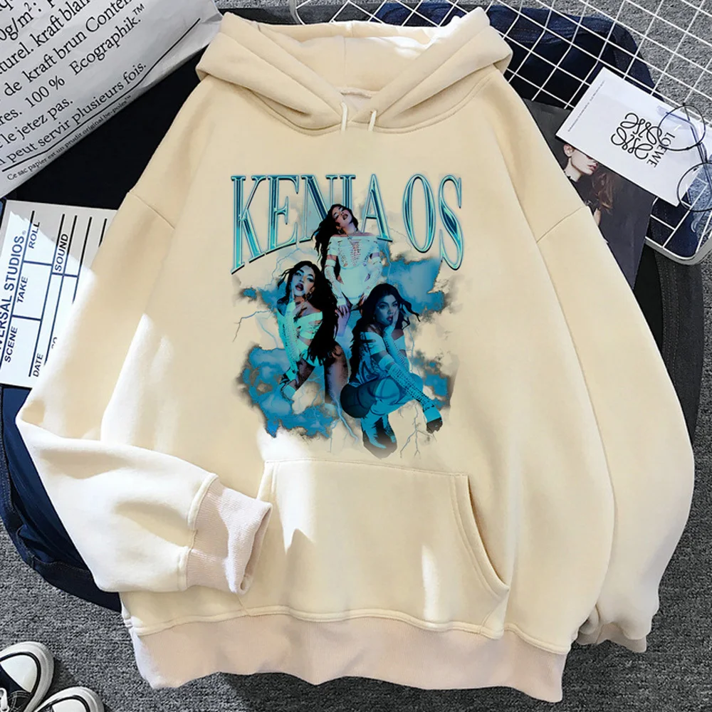 Kenia Os hoodie modern style pattern comic funny manga anime sweater teen pullover patterned funny elegant youthful