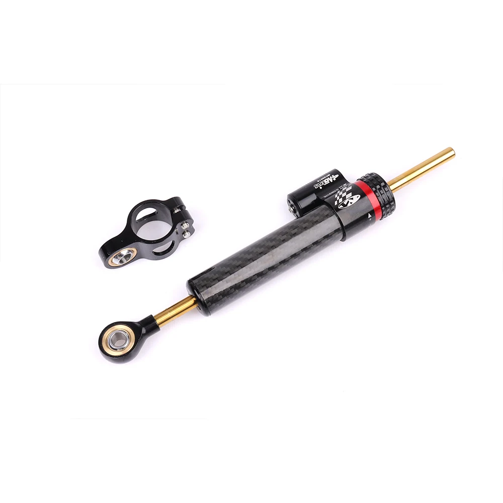 2024 Motorcycle Steering Damper Stabilizer & Bracket Mount Kit For Kawasaki Ninja ZX-6R ZX6R 2009-2025 ZX 6R 636 600