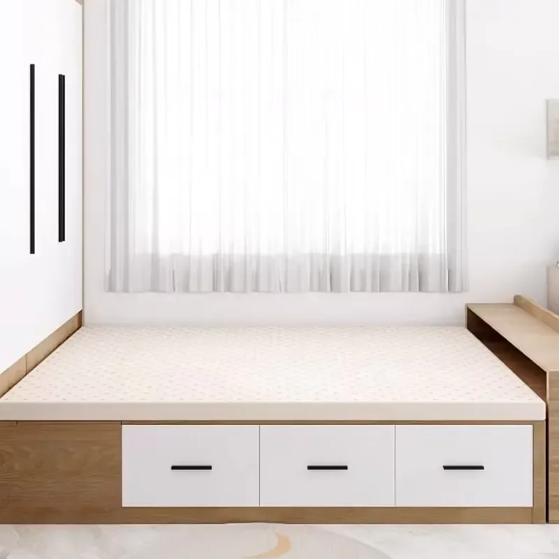 150x200 180x200cm Mattress 94% Natural Latex Content No Sponge Flexible High Elasticity Bedroom Furniture Bed Mattress