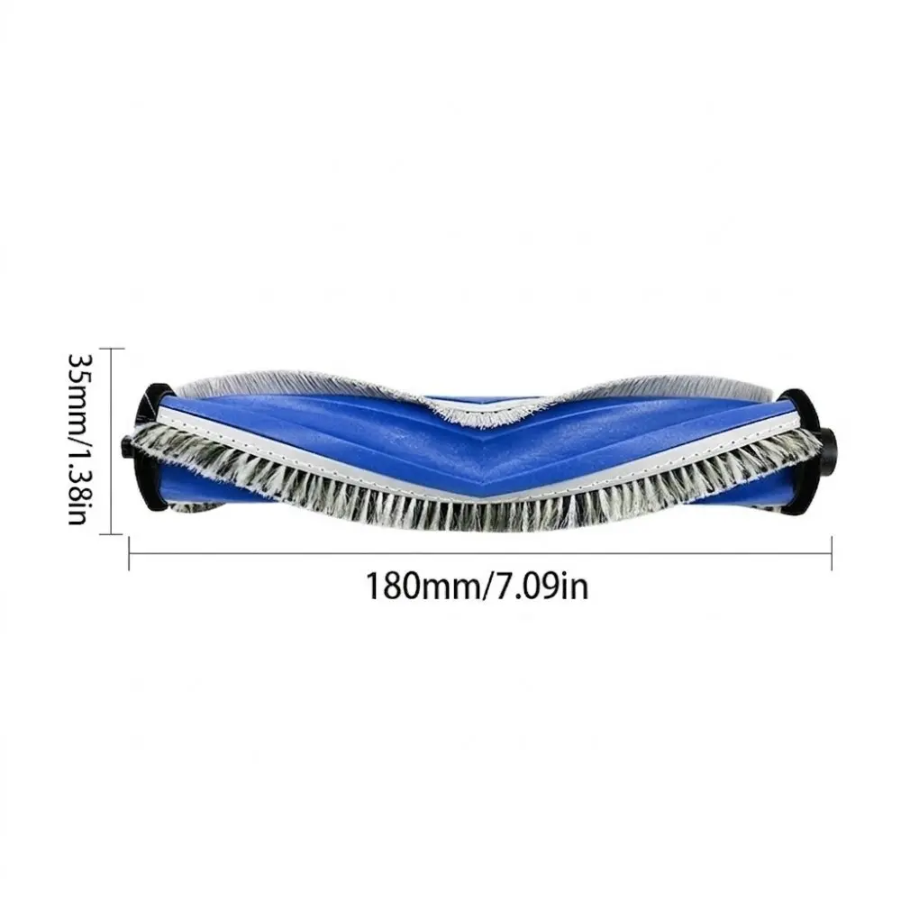 Replacement Accessory Set For Ecovacs T30 T30 Pro Max Robotic Vacuum Main Roller Side Brush Mop Pad Hepa Filter Dust Bag