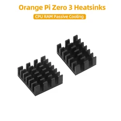 Orange Pi Zero 3 Aluminum Copper Heatsink CPU Cooler Passive Cooling Pad Radiator for RPI Zero 3