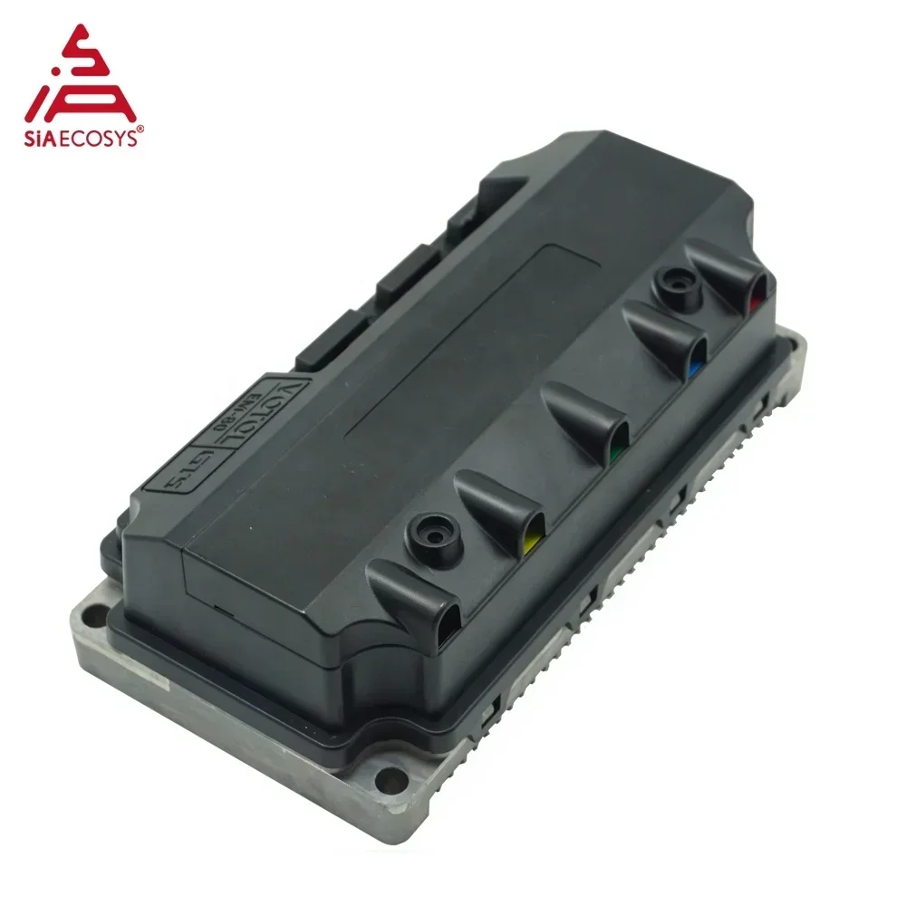 SiAECOSYS/VOTOL Programmable EM80GTSP 72V Controller Rated 60A Boost 100A Controller for 4kW Electric Scooter Motor