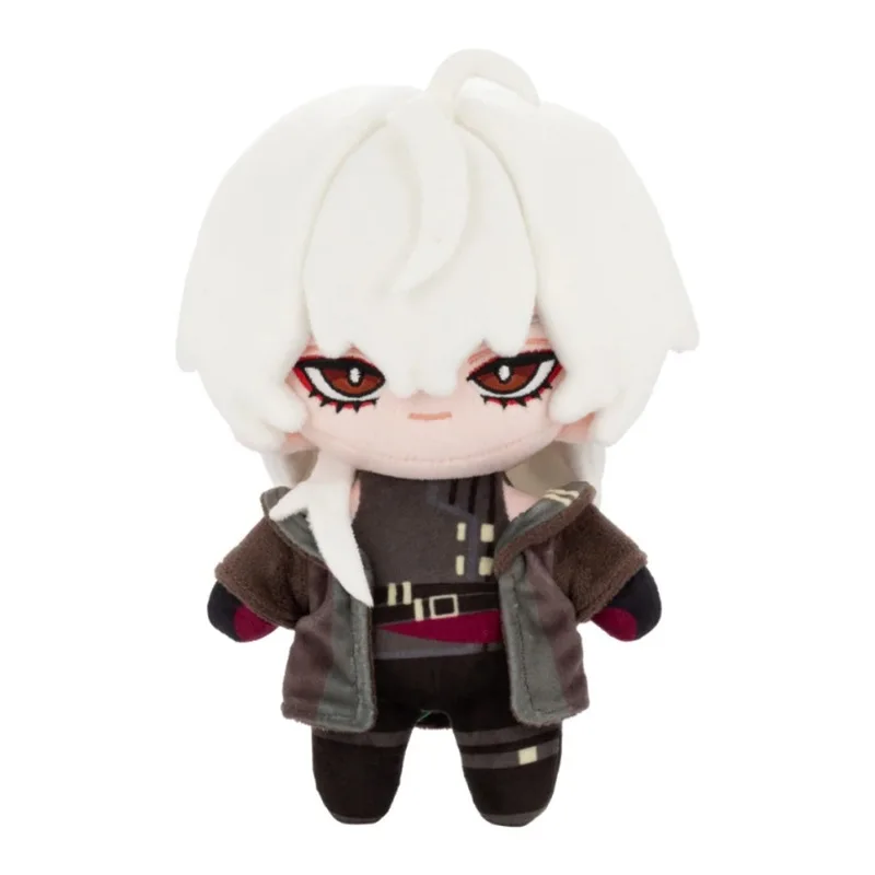

Милая плюшевая игрушка в стиле аниме Grim Reaper, мягкая игрушка-кукла с стоячим поза, уникальный коллекционный подарок для любителей косы