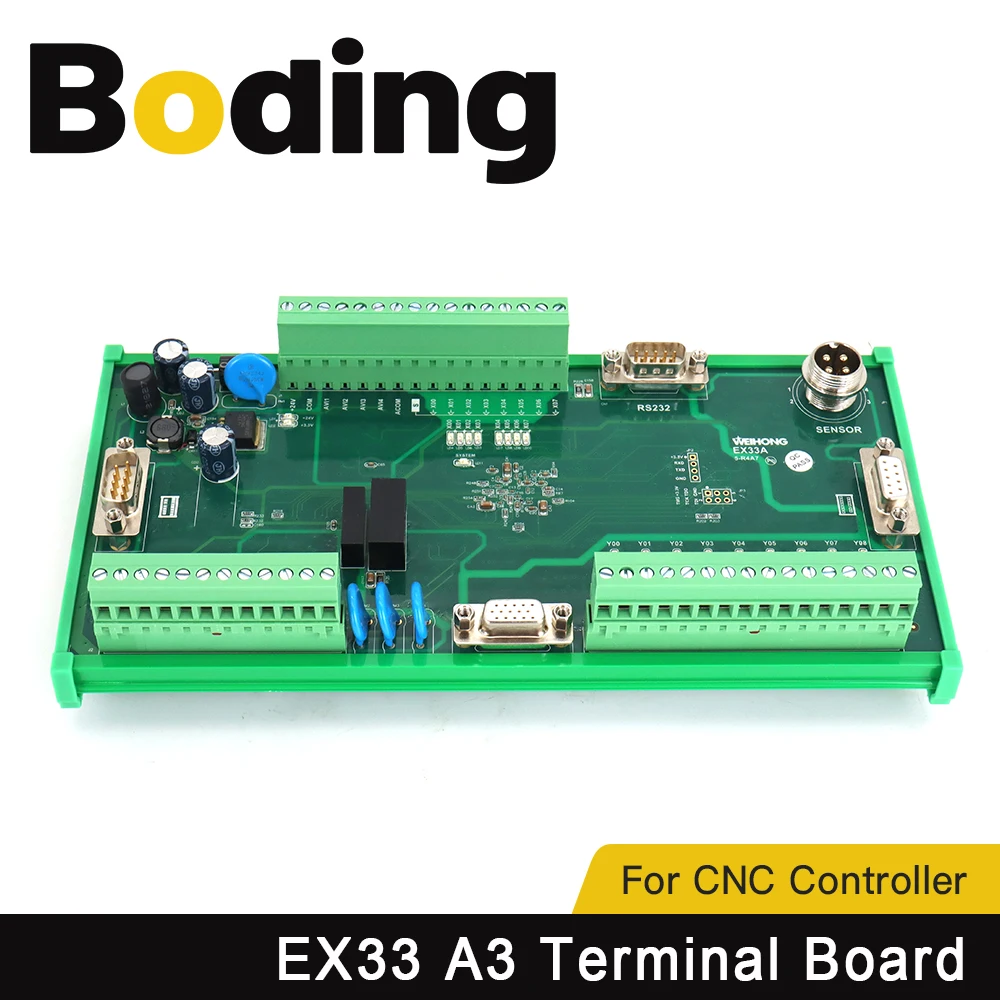 Aubalasti WeiHong EX33 A3 Terminal Board for CNC Router