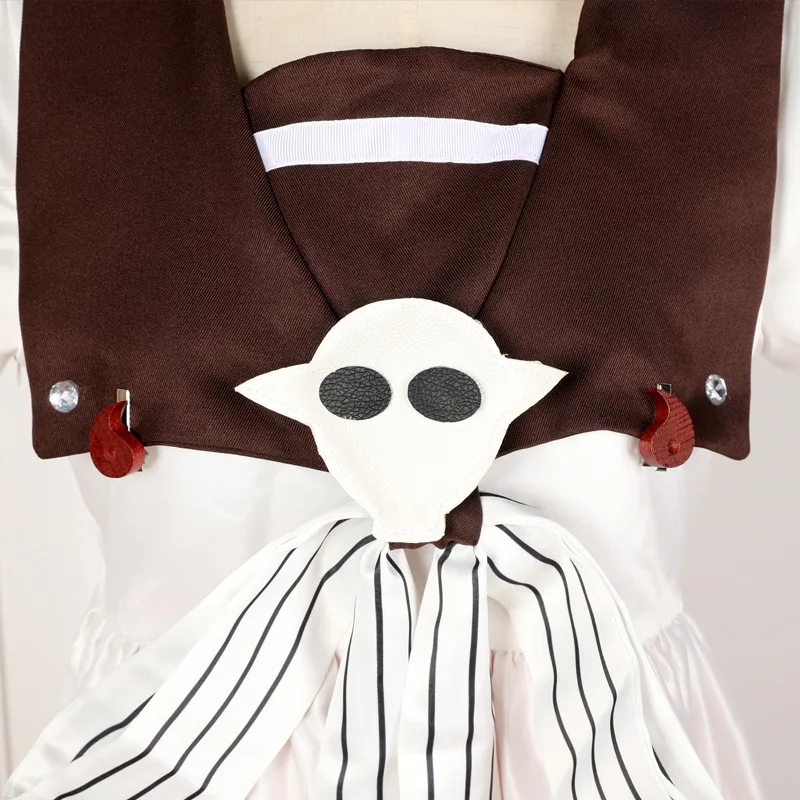 "Karakasa Shounen Hana-kimi" Hachi-mi Nene Cosplay Costume view 5