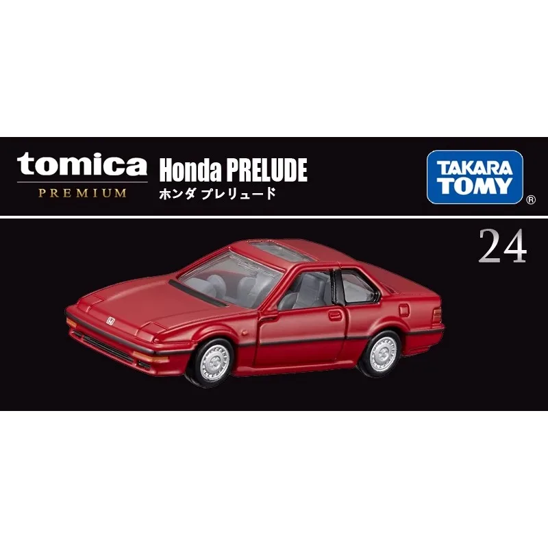 Takara Tomy Tomica Premium TP24 Honda Prelude Mini Diecast Alloy Model Car Gifts for Children Adults Collection