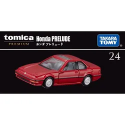 Takara Tomy Tomica Premium TP24 Honda Prelude Mini Diecast Alloy Model Car Gifts for Children Adults Collection