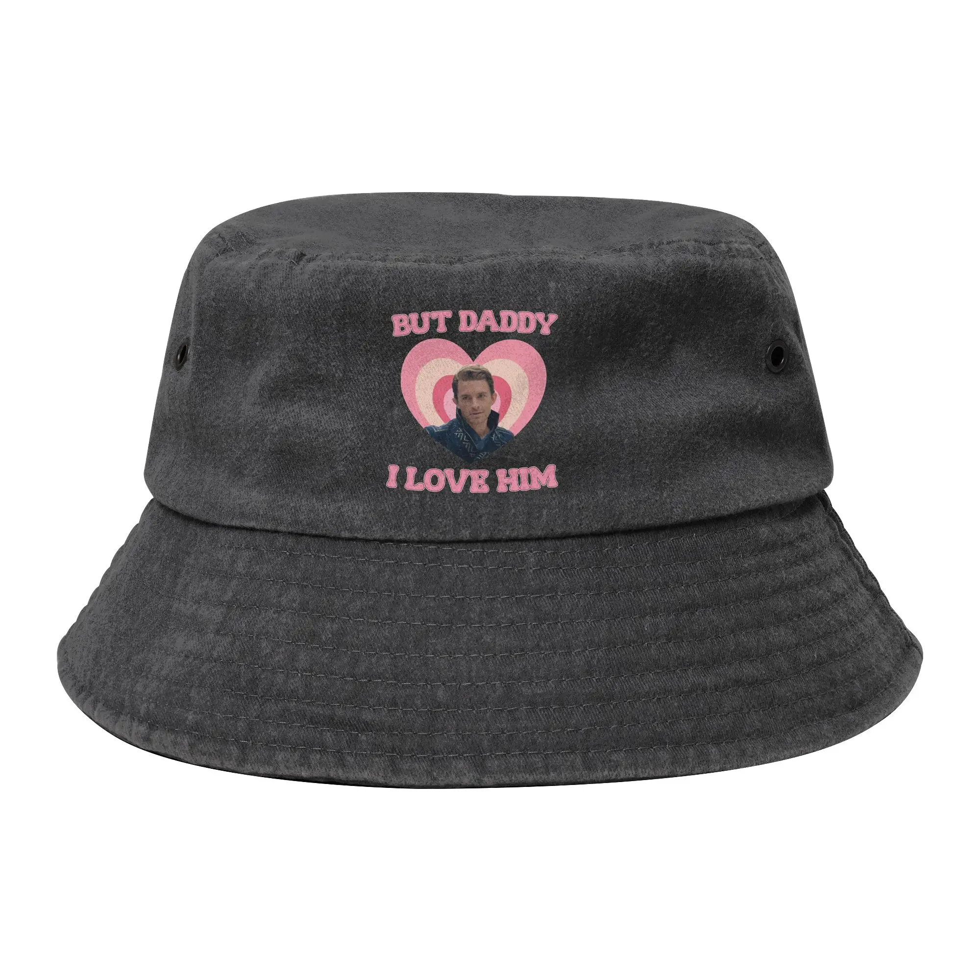 Unisex Bucket Hat But Daddy I Love Him Jonathan Bailey Spring Headwear Hiking Fishing Cap Wicked Movie Bob Hat Dropshipping