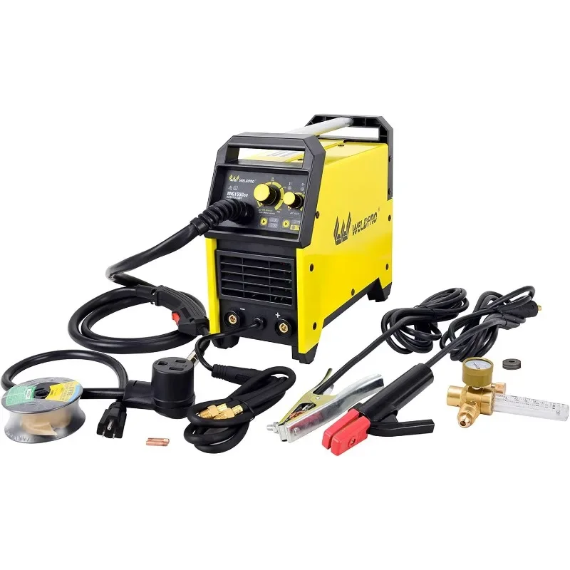 MIG155GSV 155 AMP INVERTER MIG/STICK ARC WELDER WITH DUAL VOLTAGE 220V/110V welding machine 3 Year Warranty