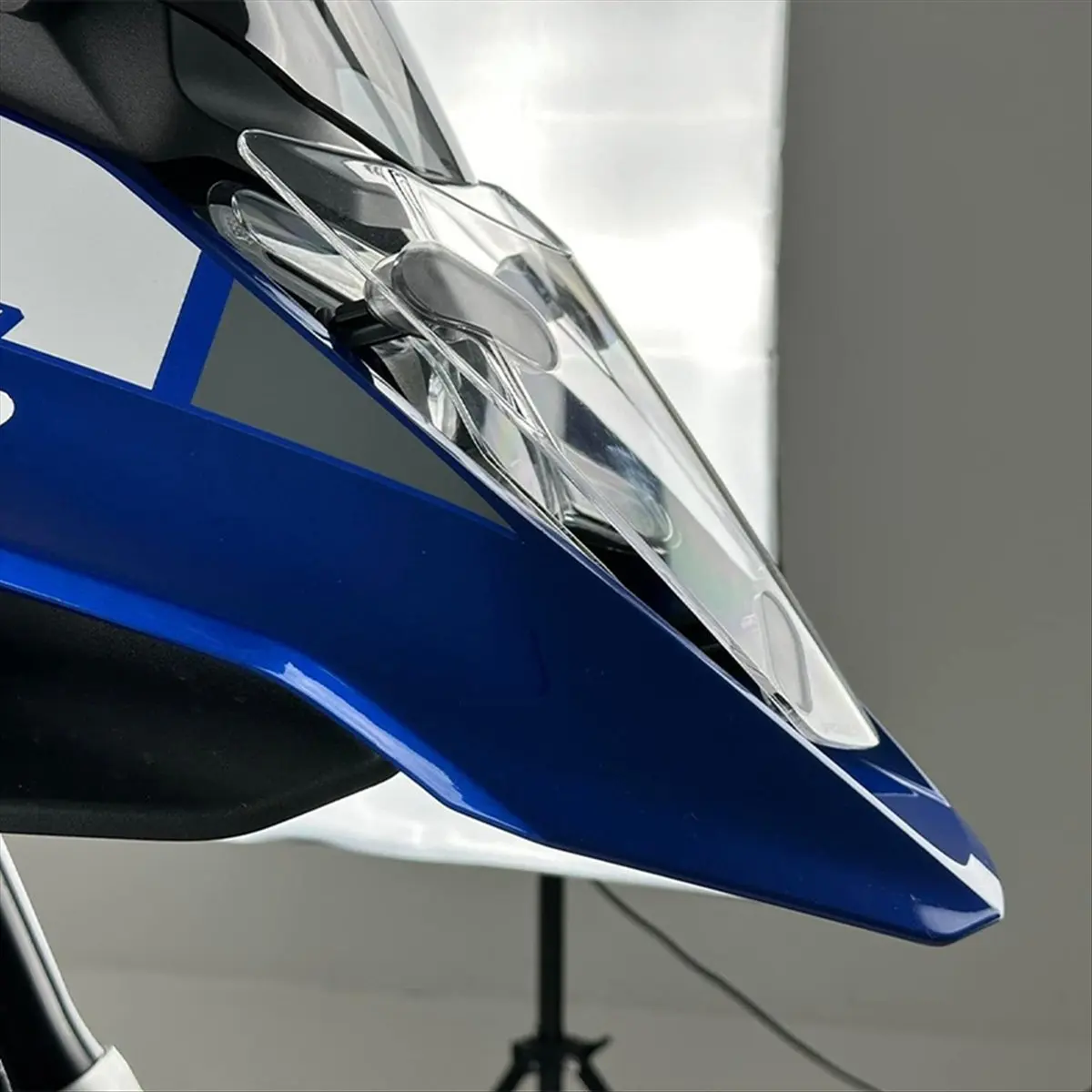 【~-new-a02r】motorcycle-headlight-protector-head-light-guard-cover-grille-for-r1300gs-r-1300-r1300-adv-adventure-2023-2024