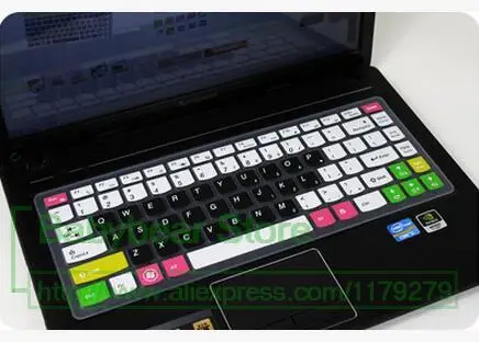 For Lenovo IdeaPad Y480 Y485 Y470 Y471 Y410 Y410P Y400 Y400N V480 V480C V370 V470 Y430P Silicone Keyboard Protector Cover Skin