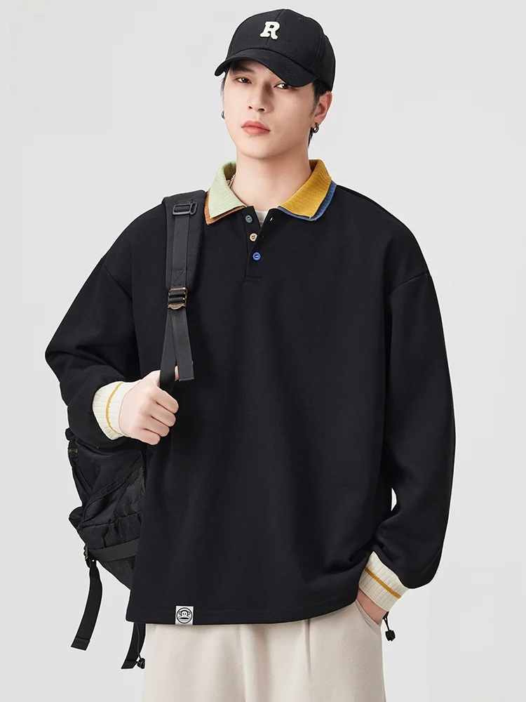 

Мужская толстовка Paul Frank с длинным рукавом, повседневная, свободного кроя, осенняя, модная, из полиэстера, удобная, молодежная, трендовая